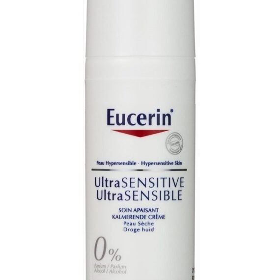 Ultra Sensitive Dry Skin Soothing Care 50ml by Eucerin