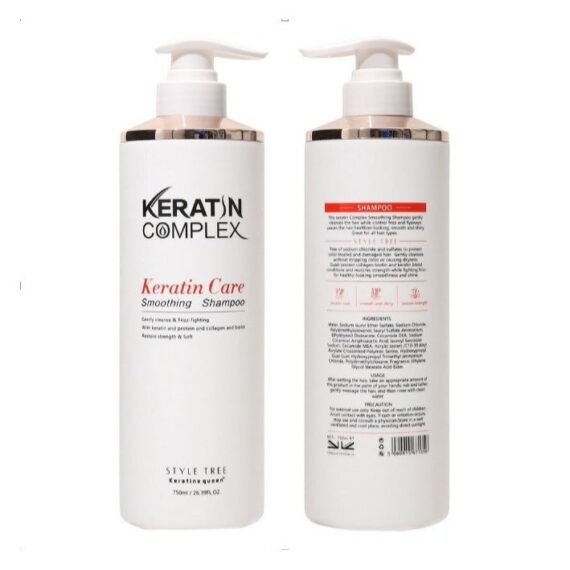 shampoo Complex Keratin Hair Care Shampoo Damaged Hair Repair Keratin Moisturizing Hair Shampoo