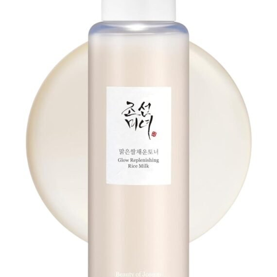 Glow Replenishing Rice Facial Sebum Toner for Oily & Combination Skin | Korean Moisturizing Balance Care 150ml