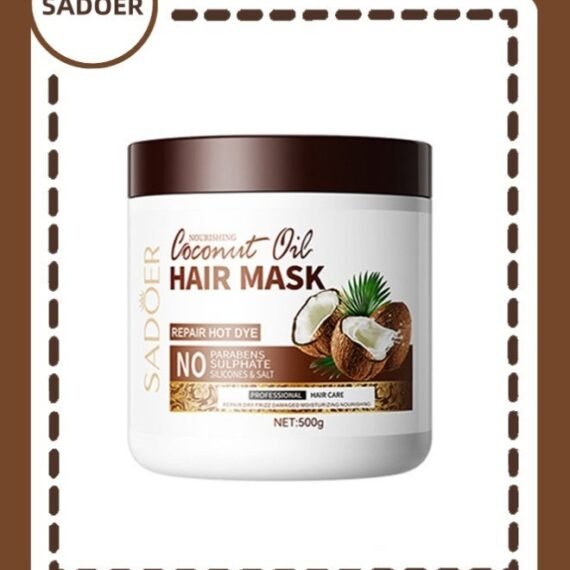nourishing coconut oil hair mask