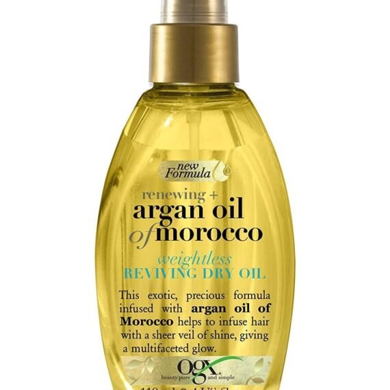 Dry oil spray for hair with Moroccan argan oil to restore hair and restore its vitality 118 ml