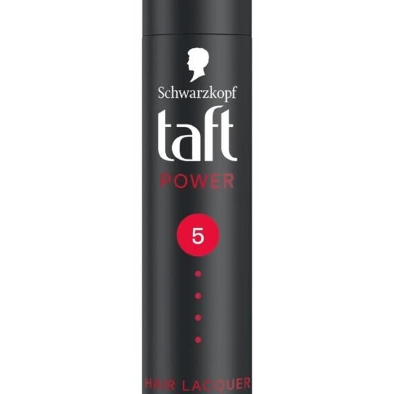 Taft Lacquer Black Hair Spray, 250 ml