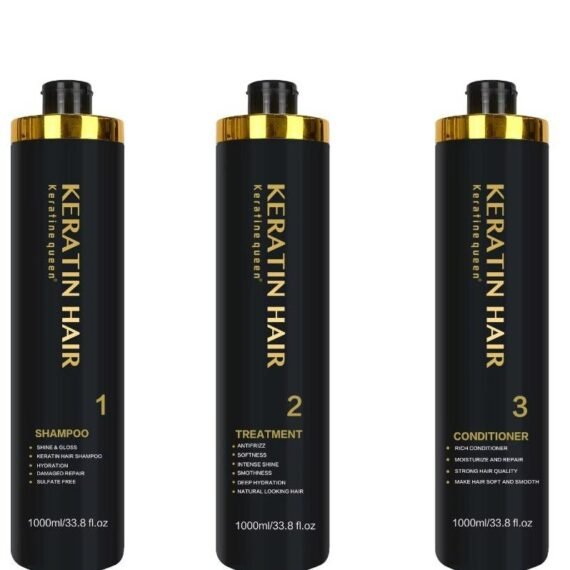 Keratin Hair Ttreatment Set 1000 ml*3 Pcs