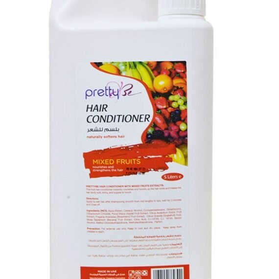 Naturally Softens Hair Conditioner with Mixed Fruits Extracts 5L