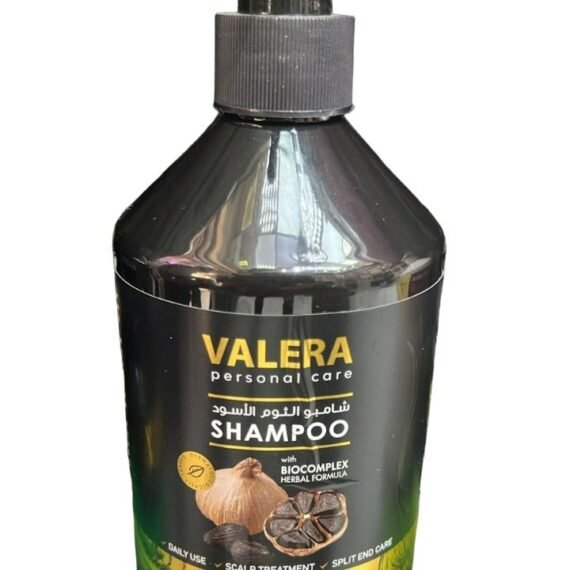 Shampoo Black Garlic With Blocomplex Herbal Formula 500 ML