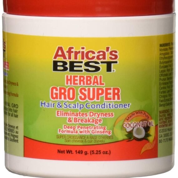 Africas Best Gro Herbal Super 5.25 Ounce Jar (155ml)