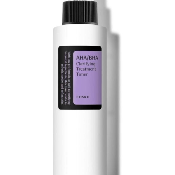 AHA/BHA Clarifying Treatment Toner Facial Exfoliating Spray for Whiteheads Pores & Uneven Skin Korean Toner 150ml