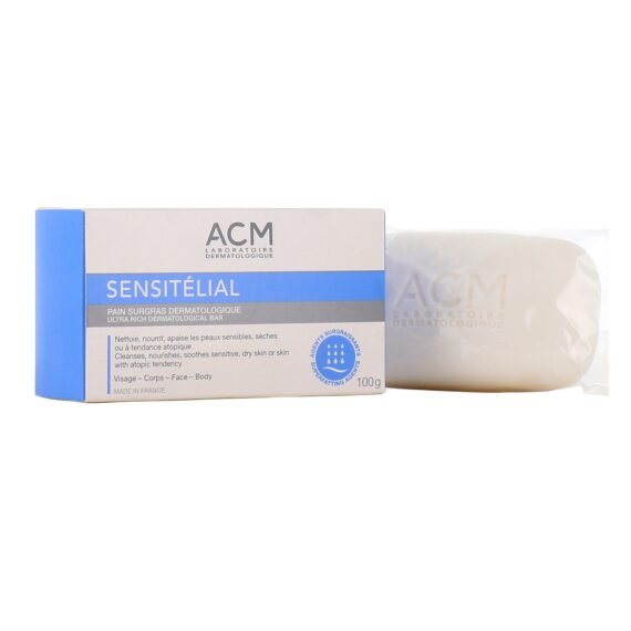 Sensitélial Dermatological Surgras Bar 100g