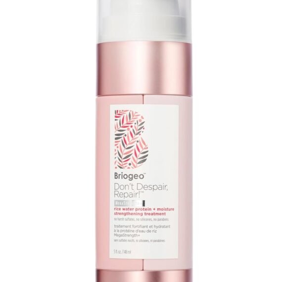 Don‚Äôt Despair Repair Mega Strength Rice Water Protein and Moisture Strengthening Hair Treatment Dry and Damaged Hair No Harsh Sulfates Silicones or Parabens 148ml