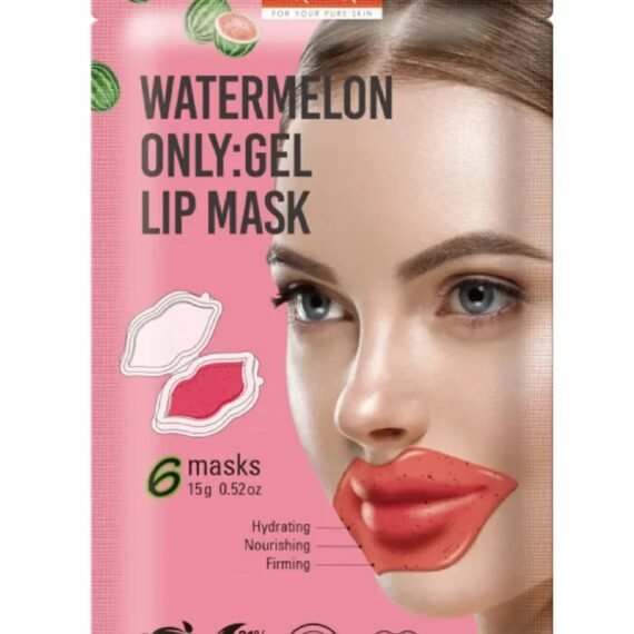 PUREDERM WATERMELON GEL LIP MASK