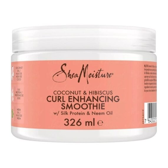Coconut & Hibiscus Curl Enhancing Smoothie Silk Protein and Neem Oil 326ml