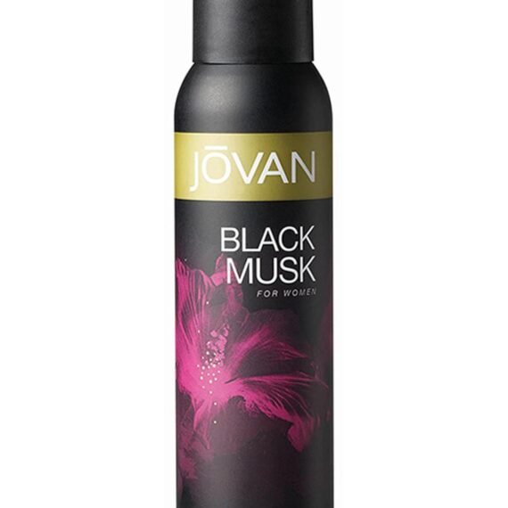 Musk Deodorant Body Spray Black 150ml