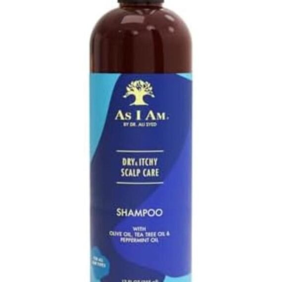 Dry & Itchy Scalp Care Shampoo Cleanses and moisturizes dry itchy scalp With olive oil, tea tree oil, and peppermint oil 355 ml
