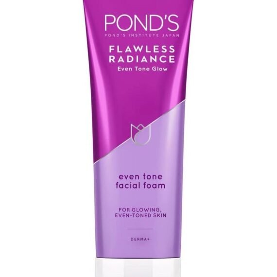 FLAWLESS RADIANCE EVEN TONE GLOW FACIAL FOAM 100g