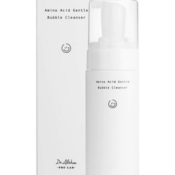 Dr. Althea Amino Acid Gentle Bubble Cleanser – Deep Cleansing & Hydrating Face Wash, 140ml – Soothing & pH-Balanced for Sensitive Skin