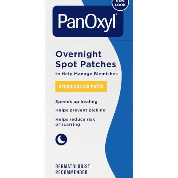 Overnight Spot Patches, Hydrocolloid Patch 40 Counts Packaging May Vary