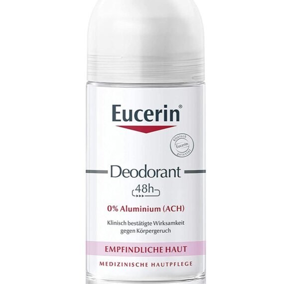 Eucerin sensitive skin roll on deodorant