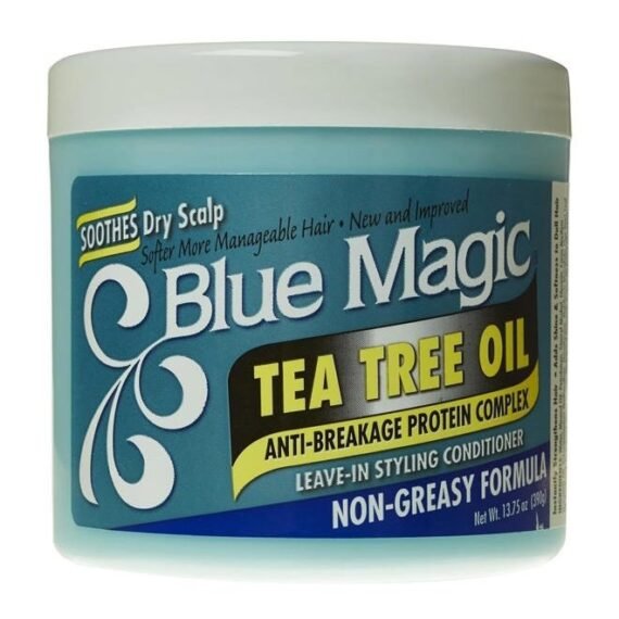 Tea Tree Leave-In Hair Styling Conditioner, 13.75 Ounce, 12 fl oz
