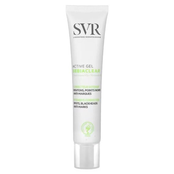 SVR, Sebiaclear, Active Gel, 1.4 fl oz (40 ml)