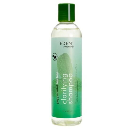 Peppermint Tea Tree Clear Shampoo, 8oz- Packaging May Vary