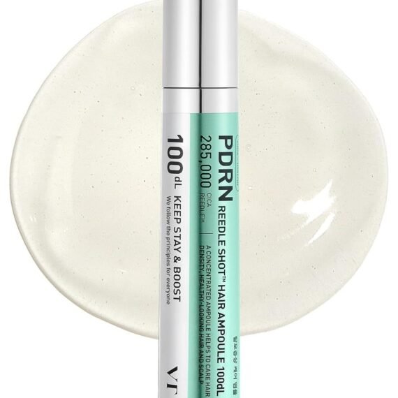 Pdrn Reedle Shot Hair Ampoule 100dl, Vegan Pdrn, Slow Aging, Scalp Treatment