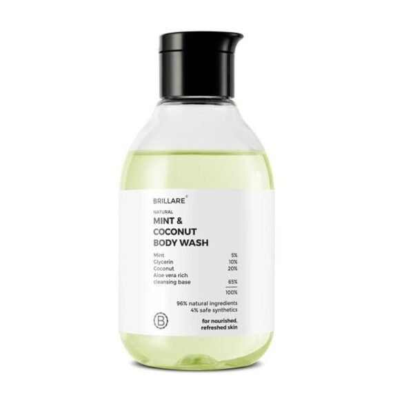 MINT & COCONUT BODY WASH 200ML