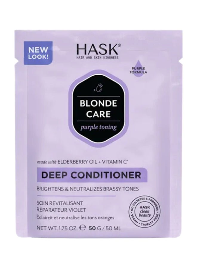 Blonde Care Deep Conditioner Packette 50g