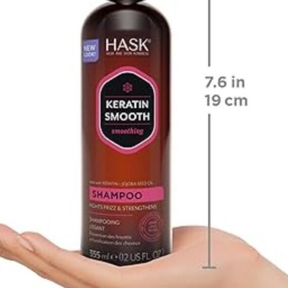 Keratin Protein Shampoo Smoothing for all hair types 355ml