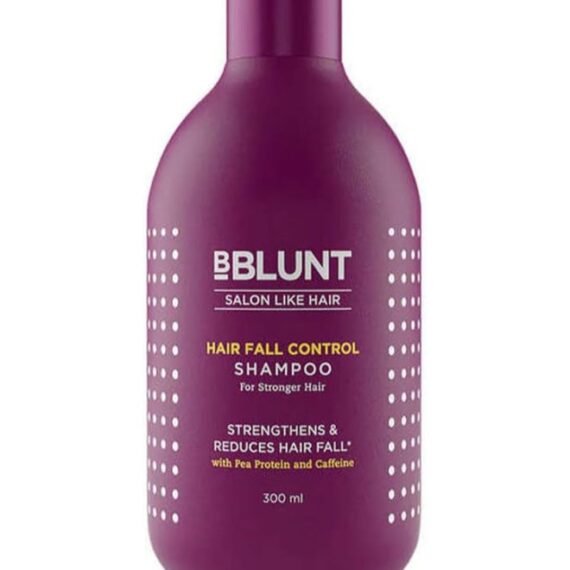 Hair Fall Control Shampoo with Pea Protein And Caffeine for Stronger Hair - 300 ml