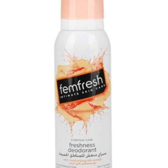 FemFresh Everyday Care Intimate Deodorant Spray 125ml