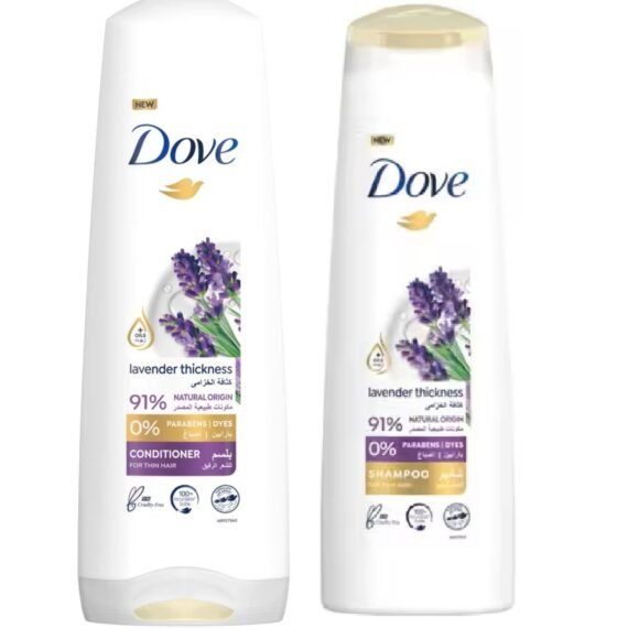 Thickening Ritual Shampoo Lavender 400ml with Conditioner 320ml