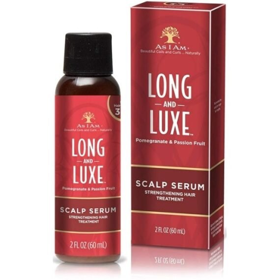 Long And Luxe Pomegranate and Passion Fruit Scalp Serum 60 ML
