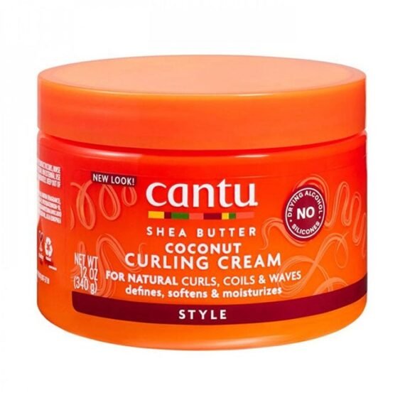 Shea Butter for Natural Hair Coconut Curling Cream Multicolour 340grams