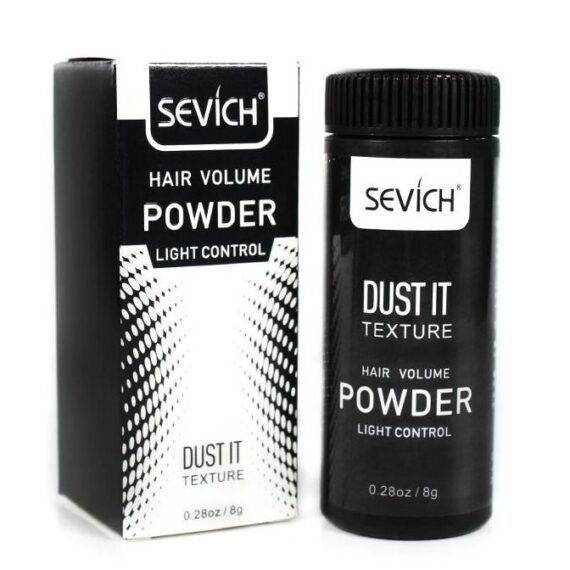 Hair Volume Powder Light Control Fluffy Mattifying Texturizing & Volumizing Hair Concealer Powder Hair Volume Dust Hair Styling Powder Unisex 8g