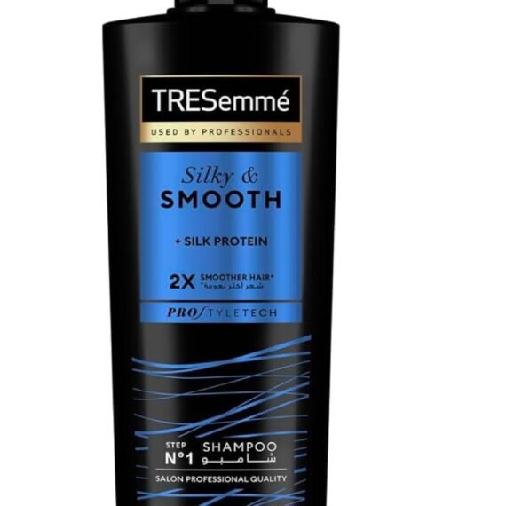 TRESEMME SILKY&SMOOTH +SILK PROTEIN 400ML