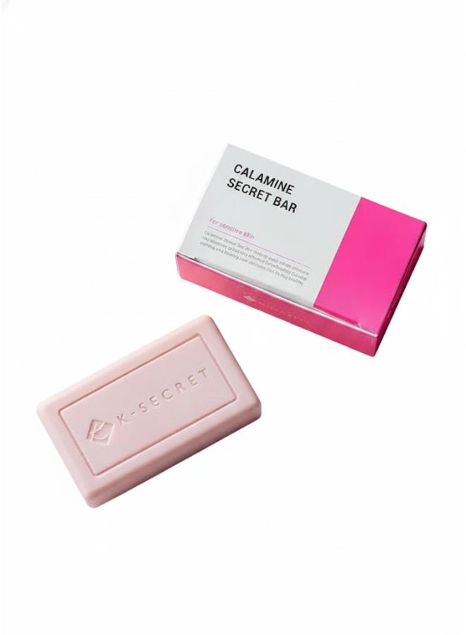 Camaline Secret Bar, 100g / 3.53oz. | Korean Skincare | Acne Treatment Soap for Deep Cleansing