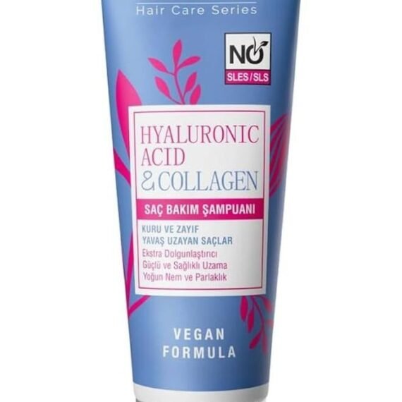 Hyaluronic Acid & Collagen No Sulfate Shampoo 250ml