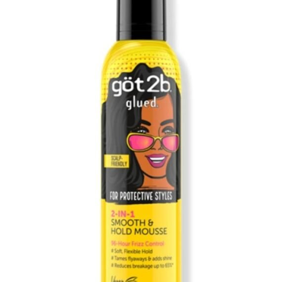 Got2b Glued 2 in 1 Smooth And Hold Mousse 226 g