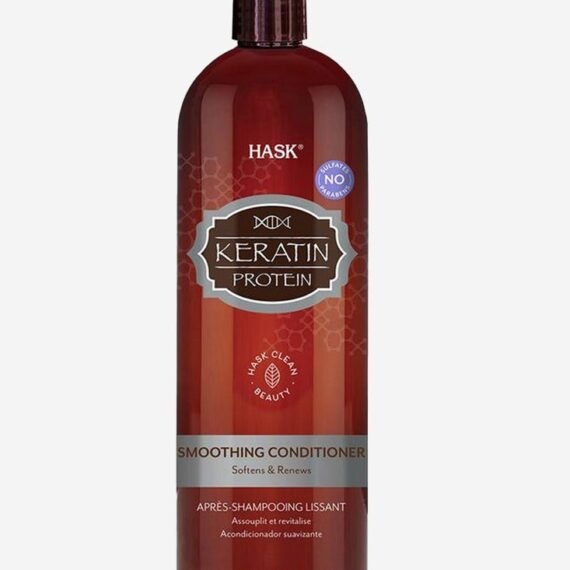 Keratin Protein Smoothing Conditioner for Frizzy & Damaged Hair - Strengthens, Reduces Frizz & Prevents Breakage (1 L)