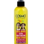 Soft And Shine For Kids Shea Magic Extra Moisturizing Shine Braid Spray Reduces Hair Breakage/For Braids And Natural Styles 250 ML