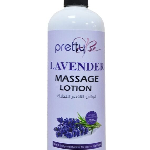 Face & Body Moisturizer Massage Lotion Lavender 1000ml