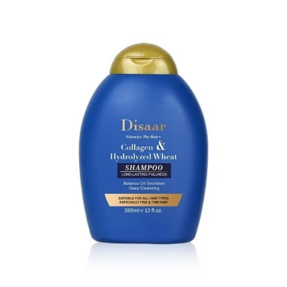 Volumize The Hair Collagen And Hydrolyzed Wheat Shampoo 385 ML