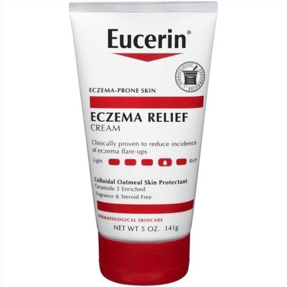 Eczema Relief Cream - Full Body Daily Lotion for Eczema-Prone Skin - 5 oz. Tube