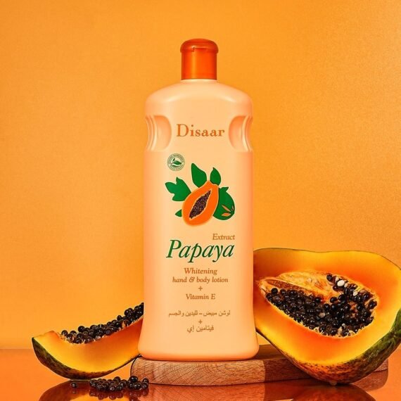 Papaya Extract Whitening Hand & Body Lotion + Vitamin E 600ml