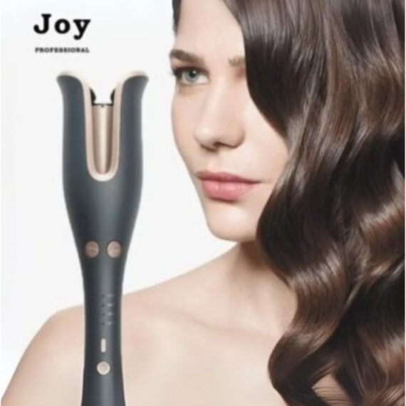 Professional 1” Ceramic Rotating Hair Curler | Anti-Frizz Curling Wand with Adjustable Temperature | Dual Voltage, Auto Shut-Off, Fast Heat-Up | Travel-Friendly Salon Curling Iron for Effortless Curls & Waves