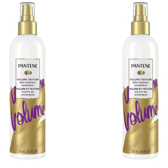 Pantene Pro-V Style Series Volume Texturizing Hairspray 8.5 oz (Pack of 2)