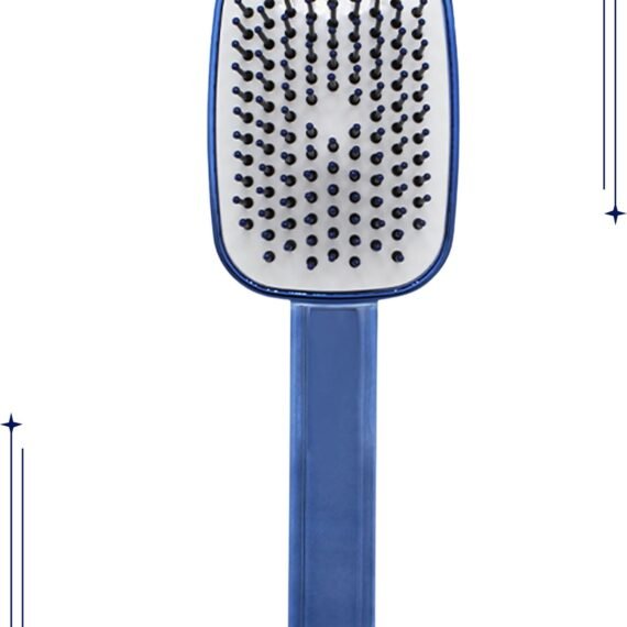 Hairbrush Self Cleaning Hair Dryer Brush for All Hair Types Portable Hair Comb