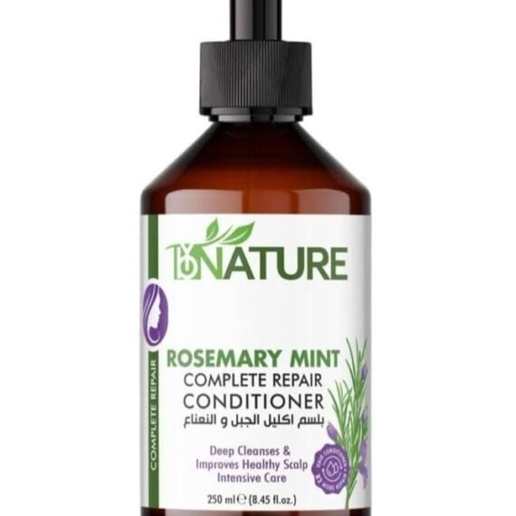 By Nature Rosemary & Mint Complete Repair Conditioner – 250ml