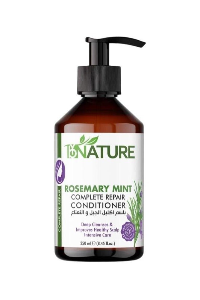 By Nature Rosemary & Mint Complete Repair Conditioner – 250ml