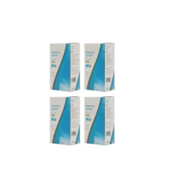 Hair Grow 5 Minoxidil 50ml 4PC